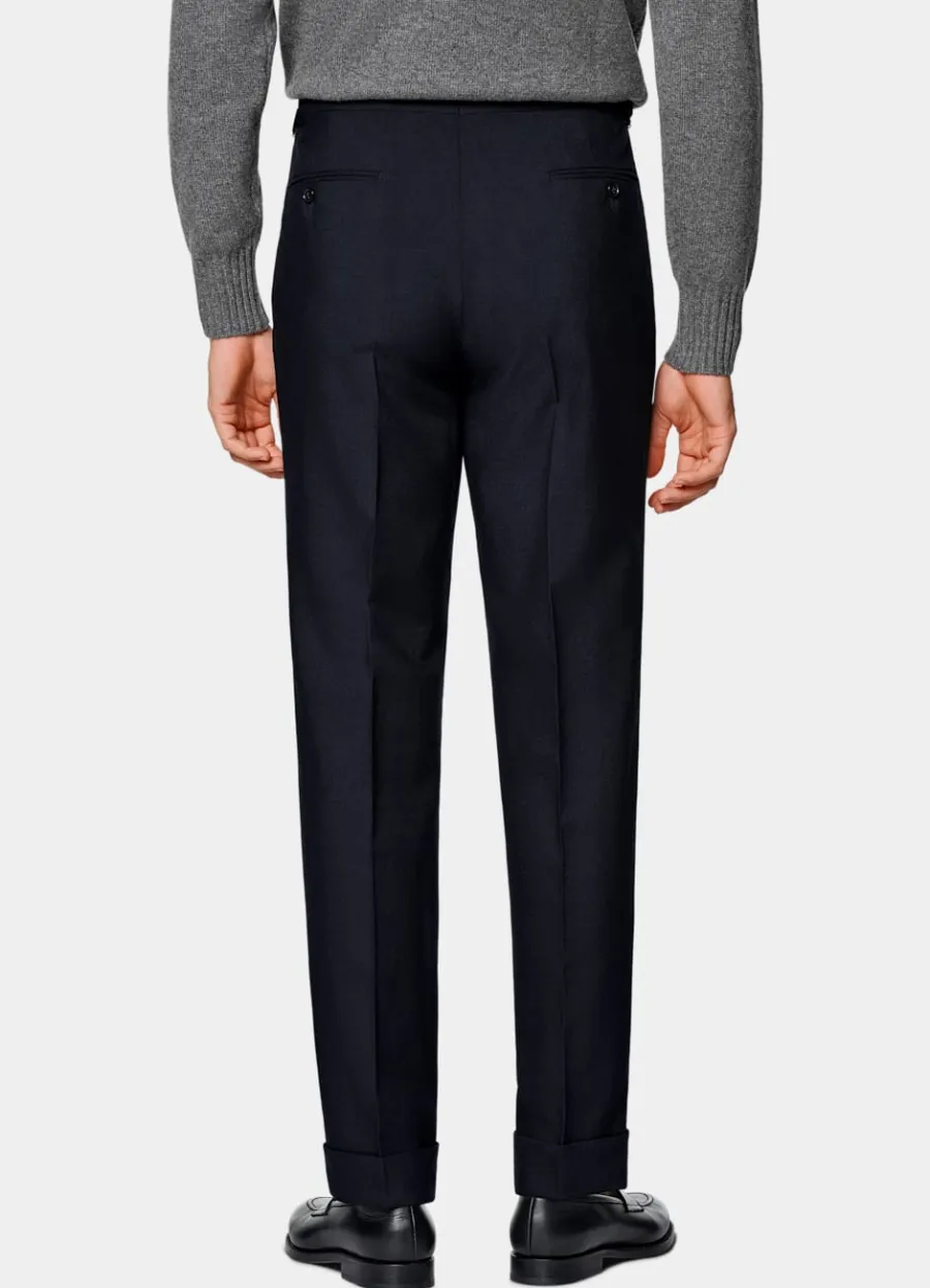 hose_navy_slim_leg_tapered_4.webp Best Hose Slim Leg tapered Hosen