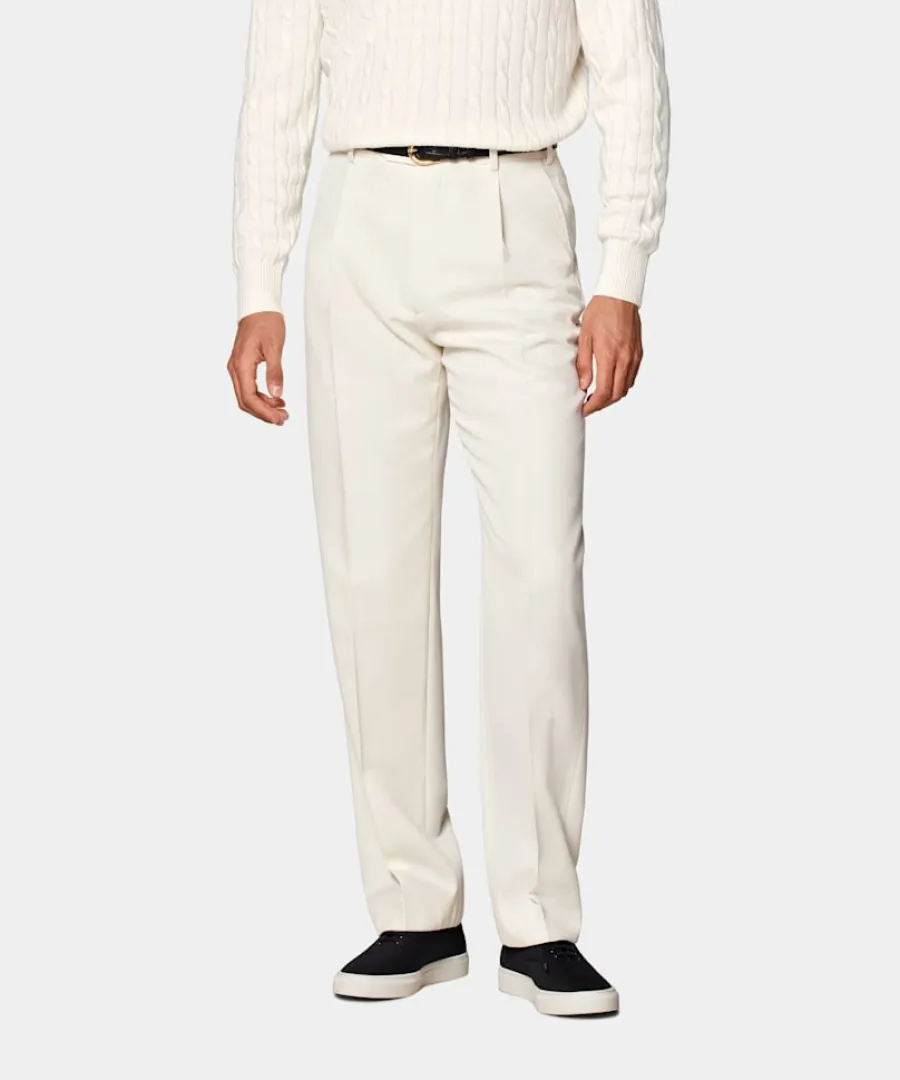 Sale Hose Wide Leg straight Hosen