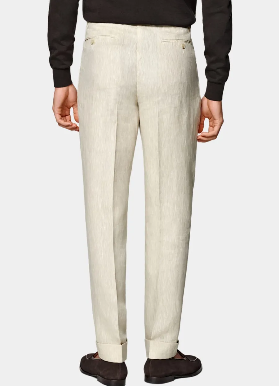hose_sand_slim_leg_tapered_4-2.webp Discount Hose sand Slim Leg tapered Hosen