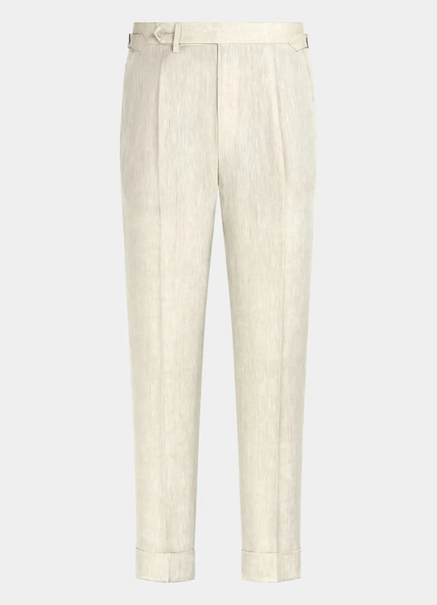 hose_sand_slim_leg_tapered_5-2.webp Discount Hose sand Slim Leg tapered Hosen