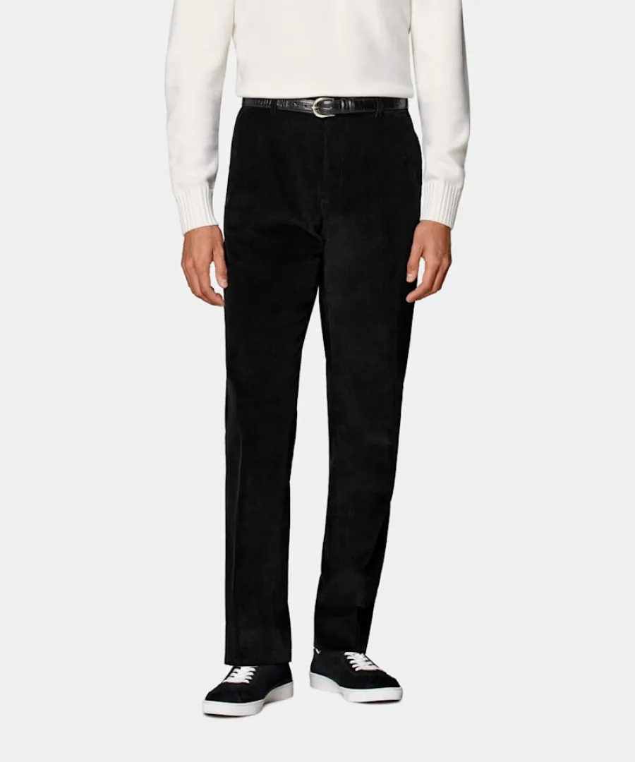 Sale Hose schwarz Straight Leg Hosen
