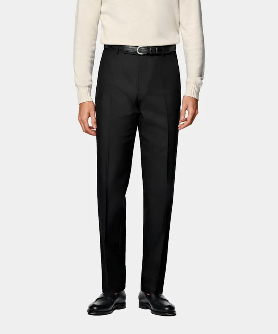 Cheap Hose schwarz Straight Leg Hosen