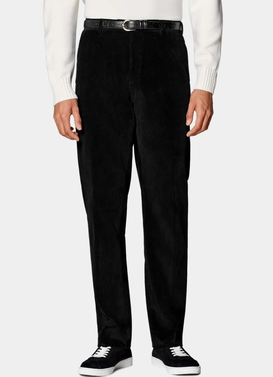 Sale Hose schwarz Straight Leg Hosen
