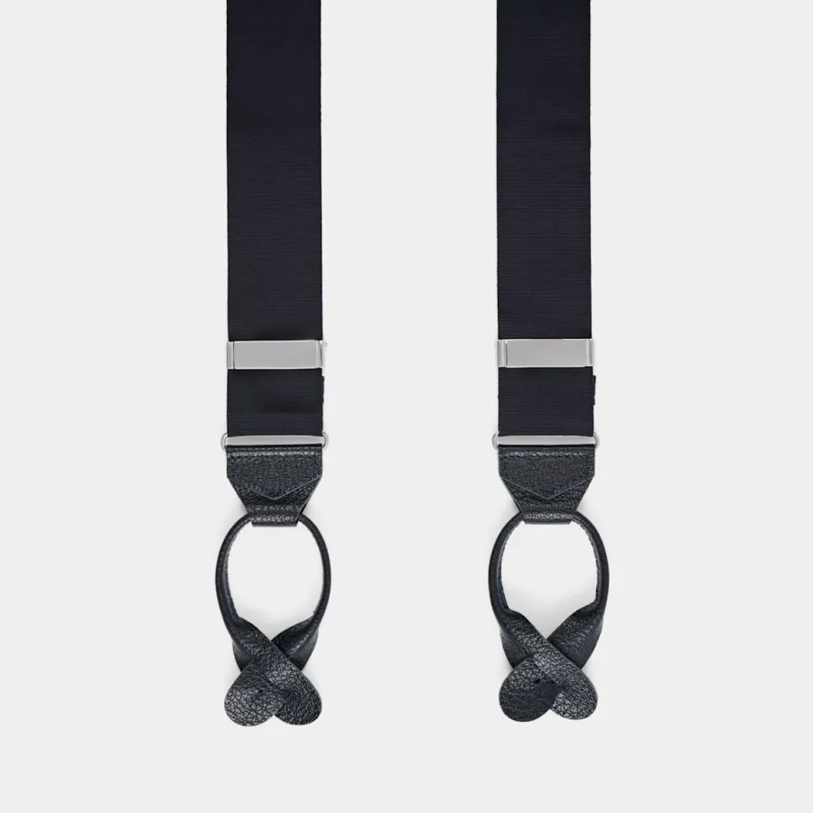 Hot Hosenträger navy Hosenträger | Smoking Accessoires