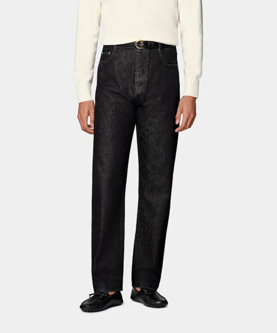 Best Jeans dunkelgrau Straight Leg Jeans | Hosen