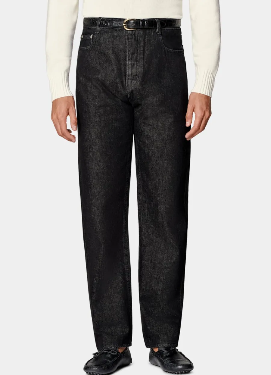 Best Jeans dunkelgrau Straight Leg Jeans | Hosen