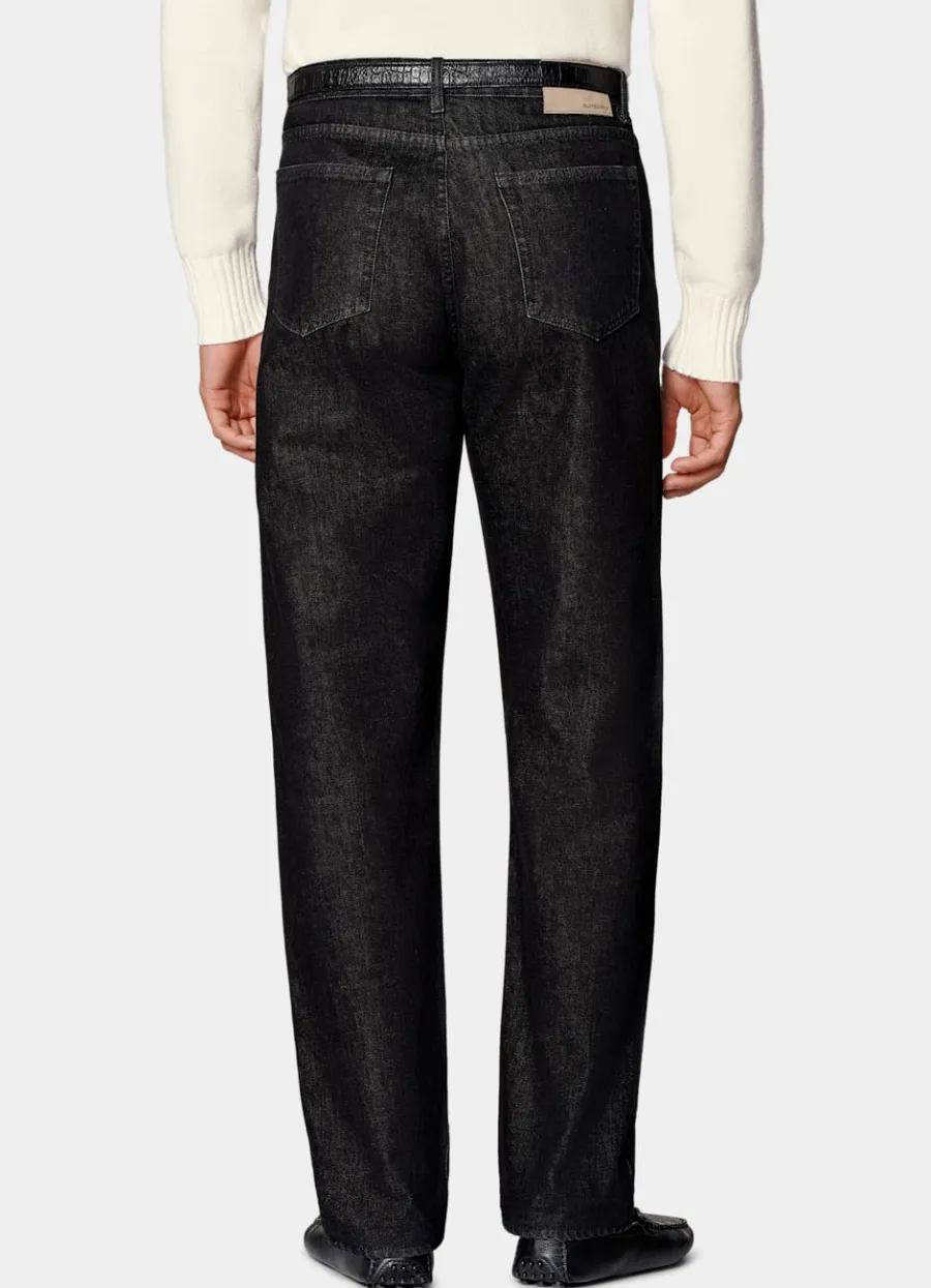 jeans_dunkelgrau_straight_leg_4.webp Best Jeans dunkelgrau Straight Leg Jeans | Hosen