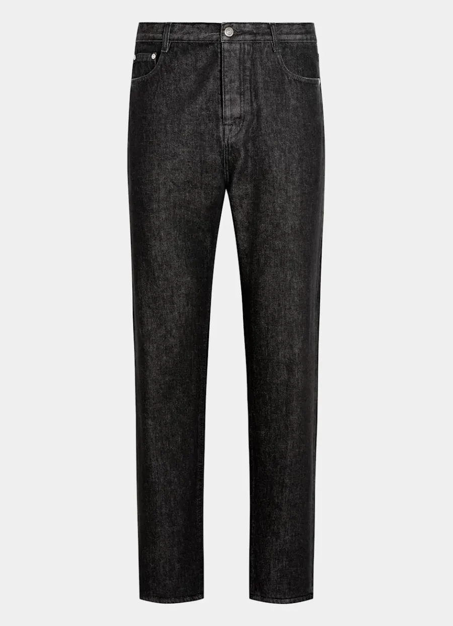 jeans_dunkelgrau_straight_leg_5.webp Best Jeans dunkelgrau Straight Leg Jeans | Hosen