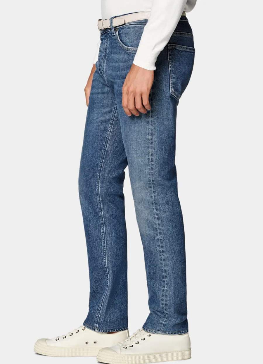 jeans_mittelblau_slim_leg_tapered_3.webp Hot Jeans mittelblau Slim Leg tapered Jeans | Hosen