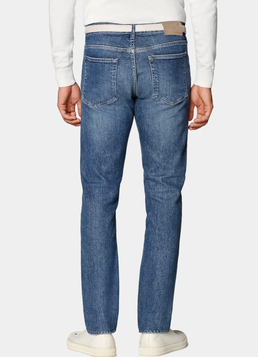 jeans_mittelblau_slim_leg_tapered_4.webp Hot Jeans mittelblau Slim Leg tapered Jeans | Hosen