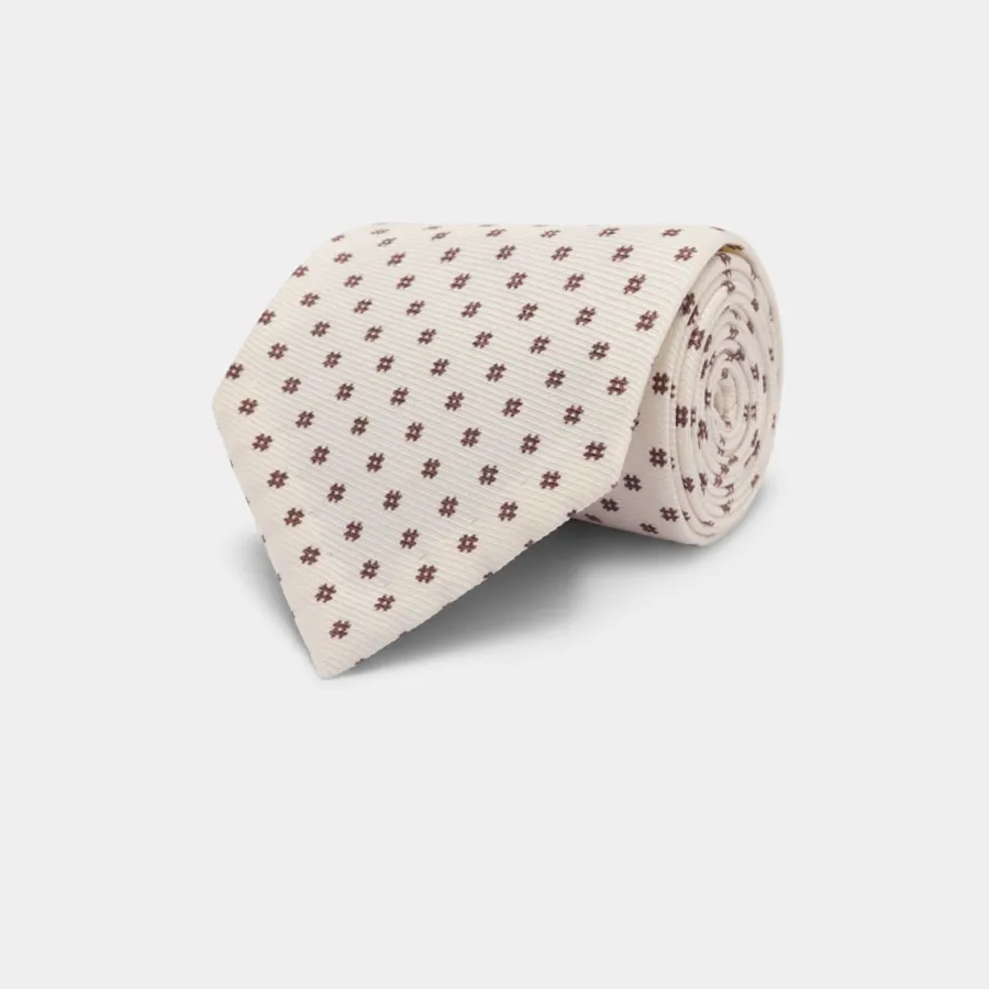 Flash Sale Krawatte florales Muster Krawatten & Fliegen