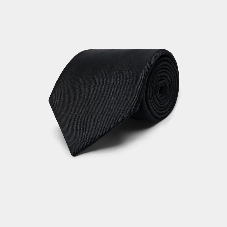 Store Krawatte schwarz Krawatten & Fliegen | Smoking Accessoires