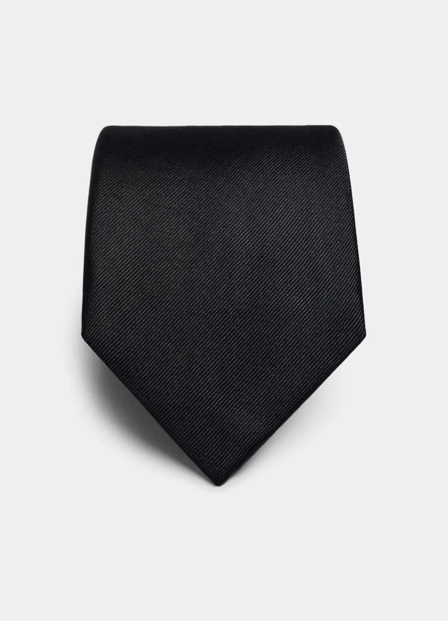 krawatte_schwarz_2.webp Store Krawatte schwarz Krawatten & Fliegen | Smoking Accessoires