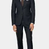 Sale Lazio Anzug navy Tailored Fit Formelle Hochzeit | Hochzeitsanzüge