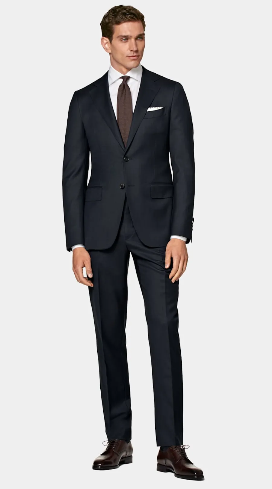 Sale Lazio Anzug navy Tailored Fit Formelle Hochzeit | Hochzeitsanzüge
