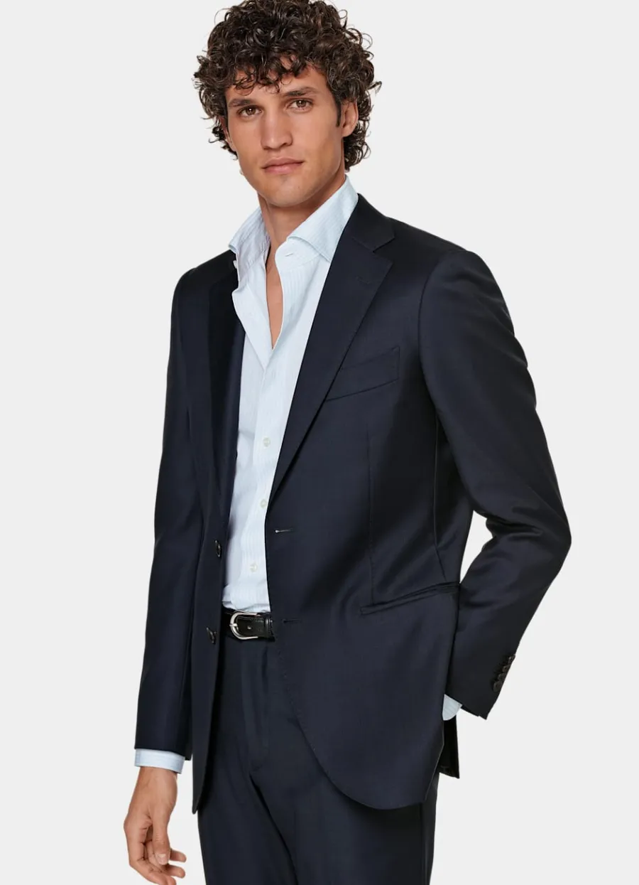 Cheap Lazio Anzug navy Tailored Fit Cocktail-Hochzeit | Hochzeitsanzüge