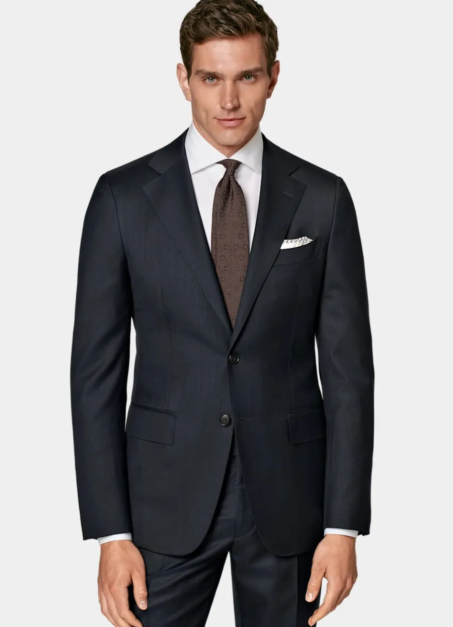 Sale Lazio Anzug navy Tailored Fit Formelle Hochzeit | Hochzeitsanzüge