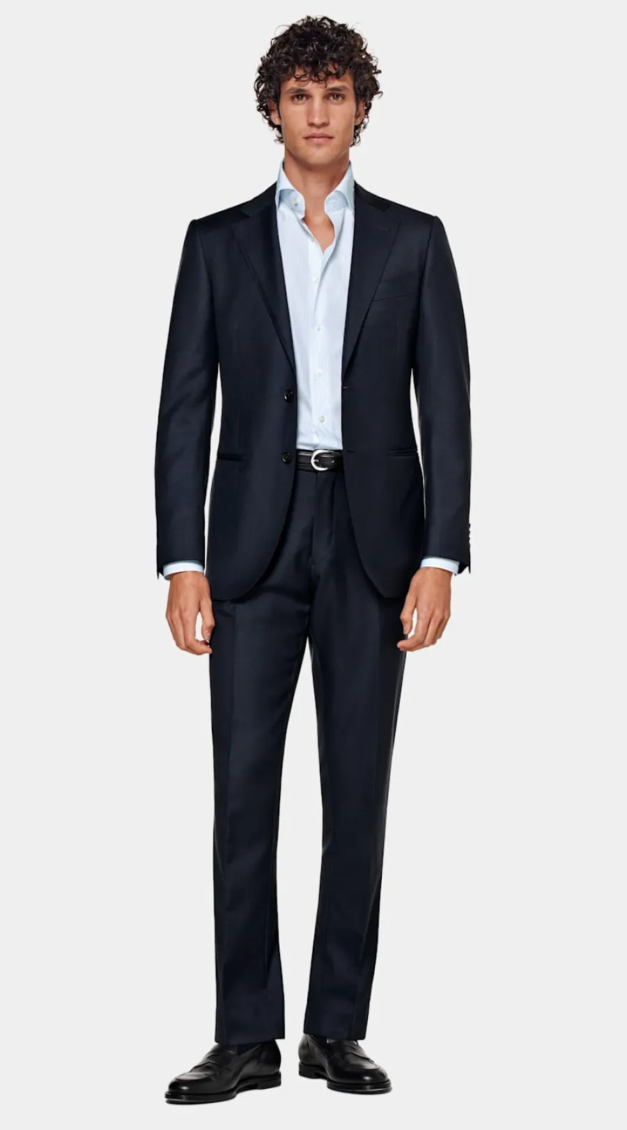 Best Sale Lazio Anzugsakko Navy Tailored Fit Anzugsakkos