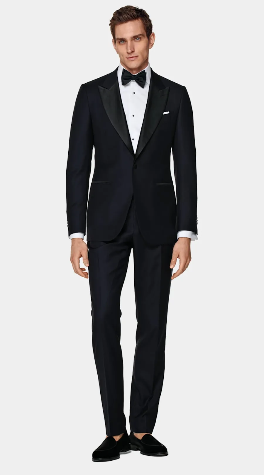 Sale Lazio Dinner Jacket Tailored Fit Black Tie | Dinner Jackets