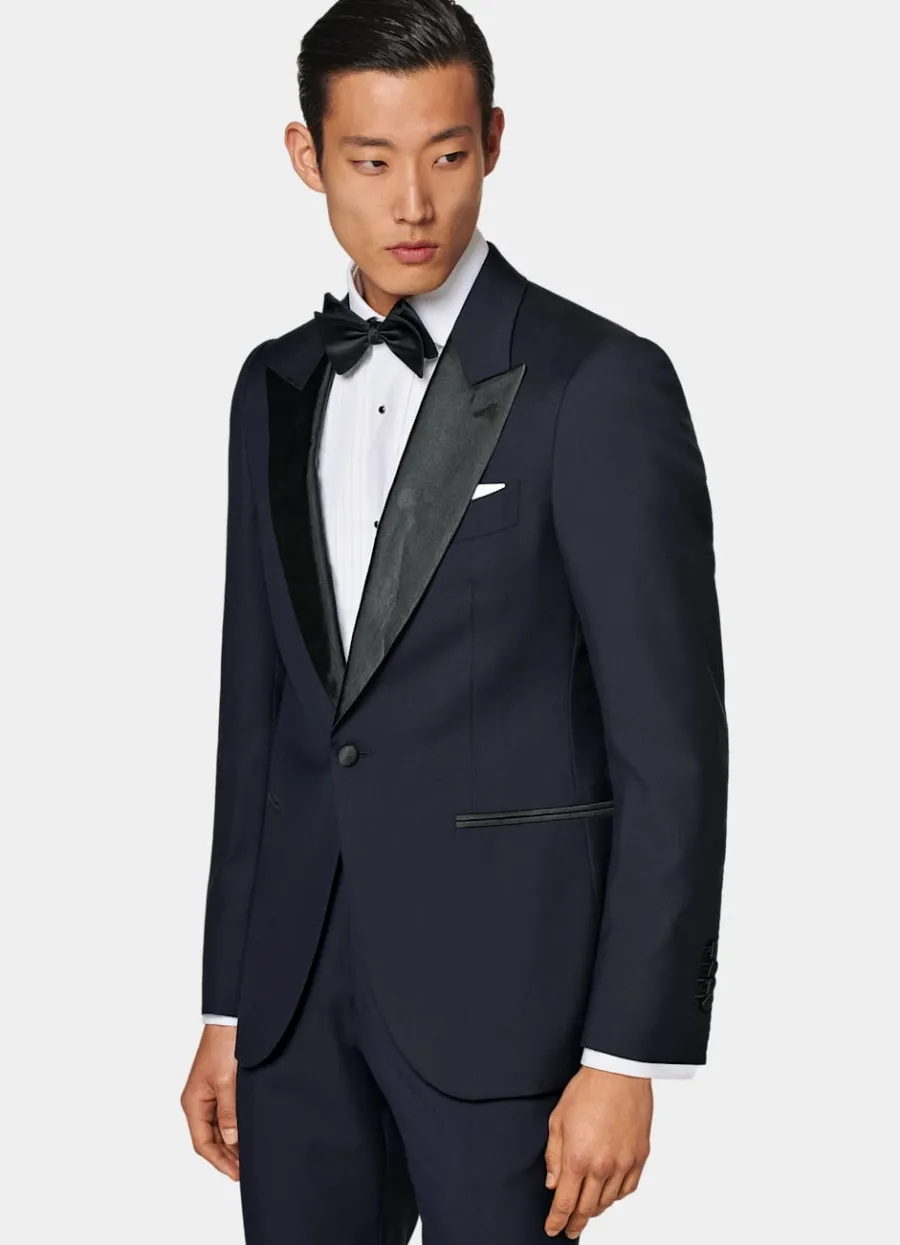 Cheap Lazio Dinner Jacket Tailored Fit Black Tie | Dinner Jackets