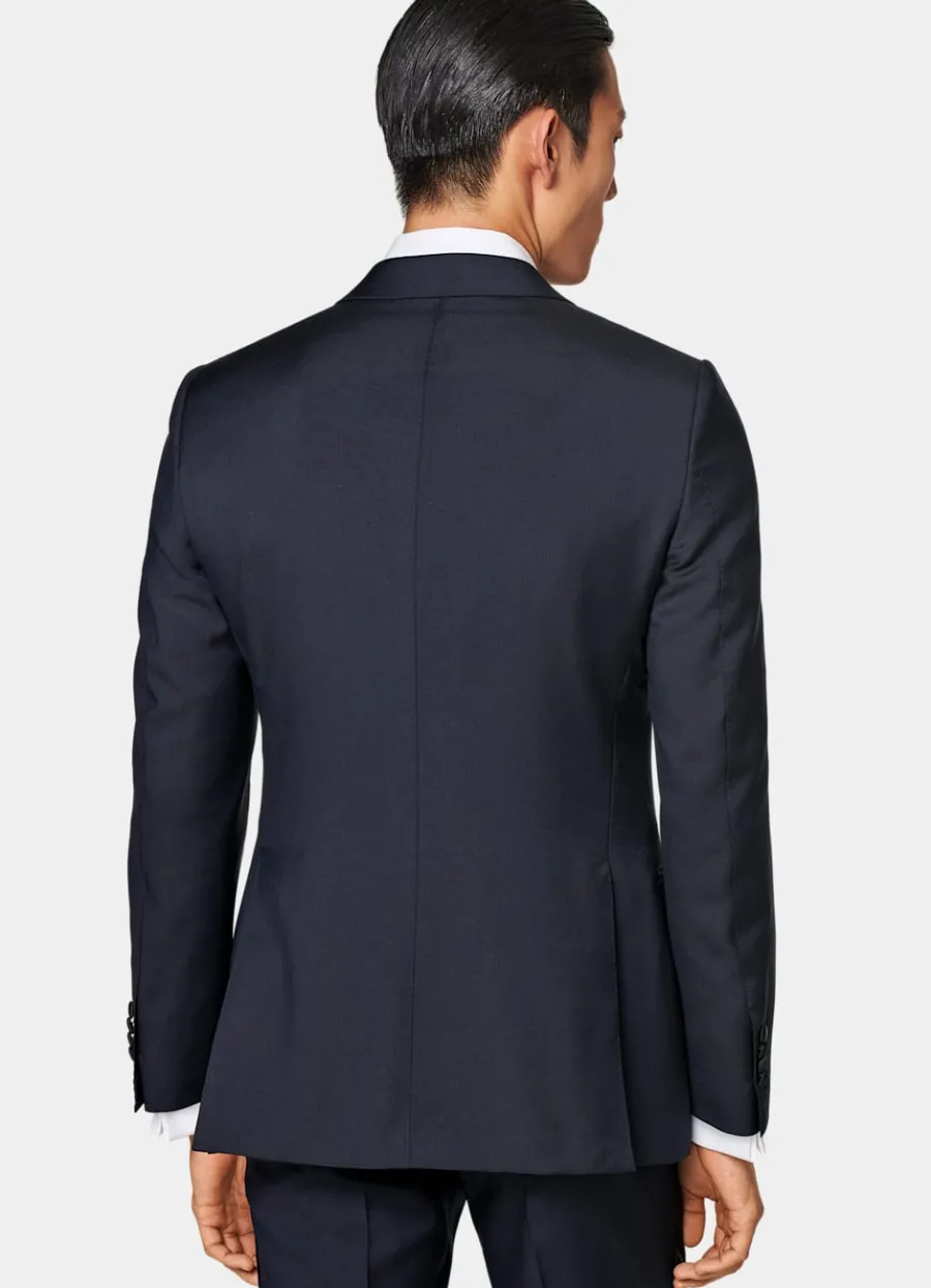 lazio_dinner_jacket_navy_tailored_fit_4.webp Cheap Lazio Dinner Jacket Tailored Fit Black Tie | Dinner Jackets