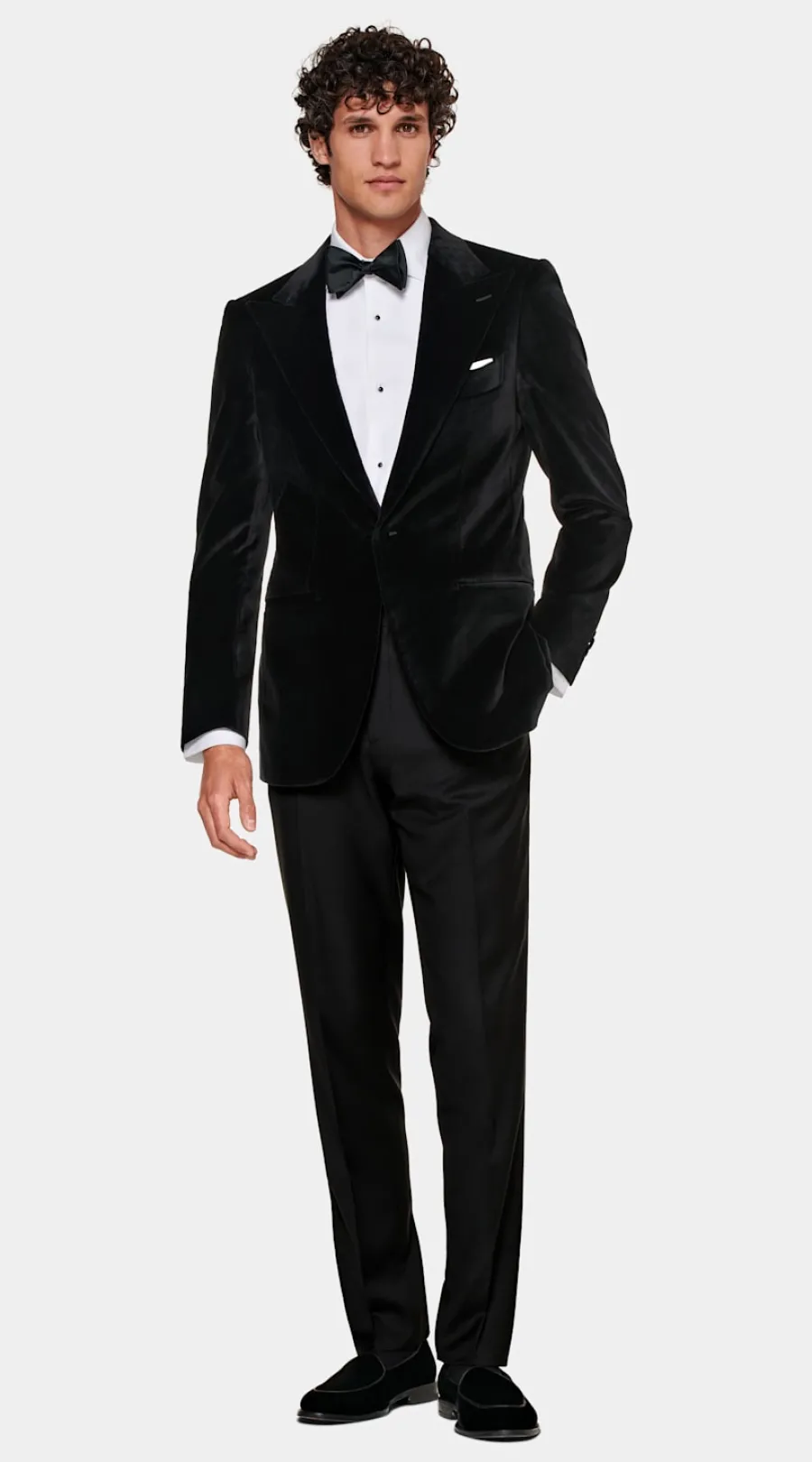 Cheap Lazio Dinner Jacket schwarz Tailored Fit Black Tie | Dinner Jackets