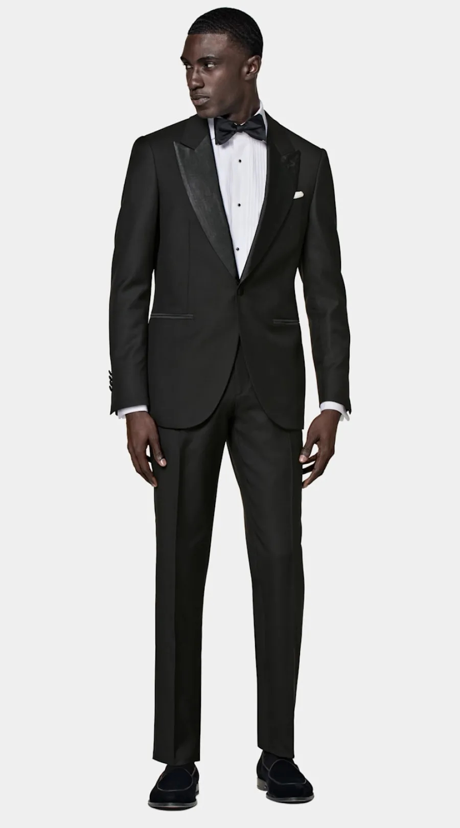 Fashion Lazio Dinner Jacket schwarz Tailored Fit Black Tie | Dinner Jackets