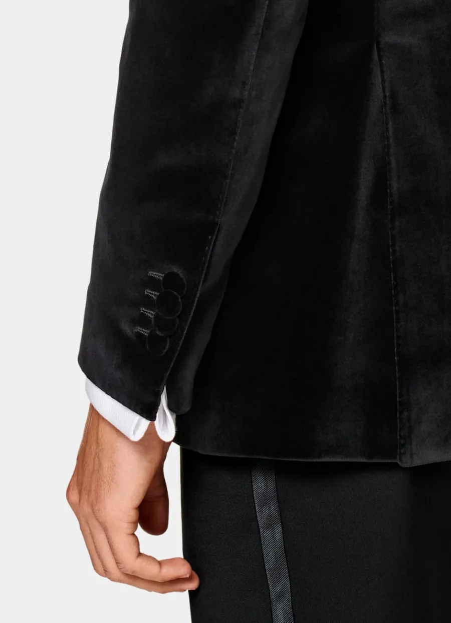 lazio_dinner_jacket_schwarz_tailored_fit_2-1.webp Cheap Lazio Dinner Jacket schwarz Tailored Fit Black Tie | Dinner Jackets