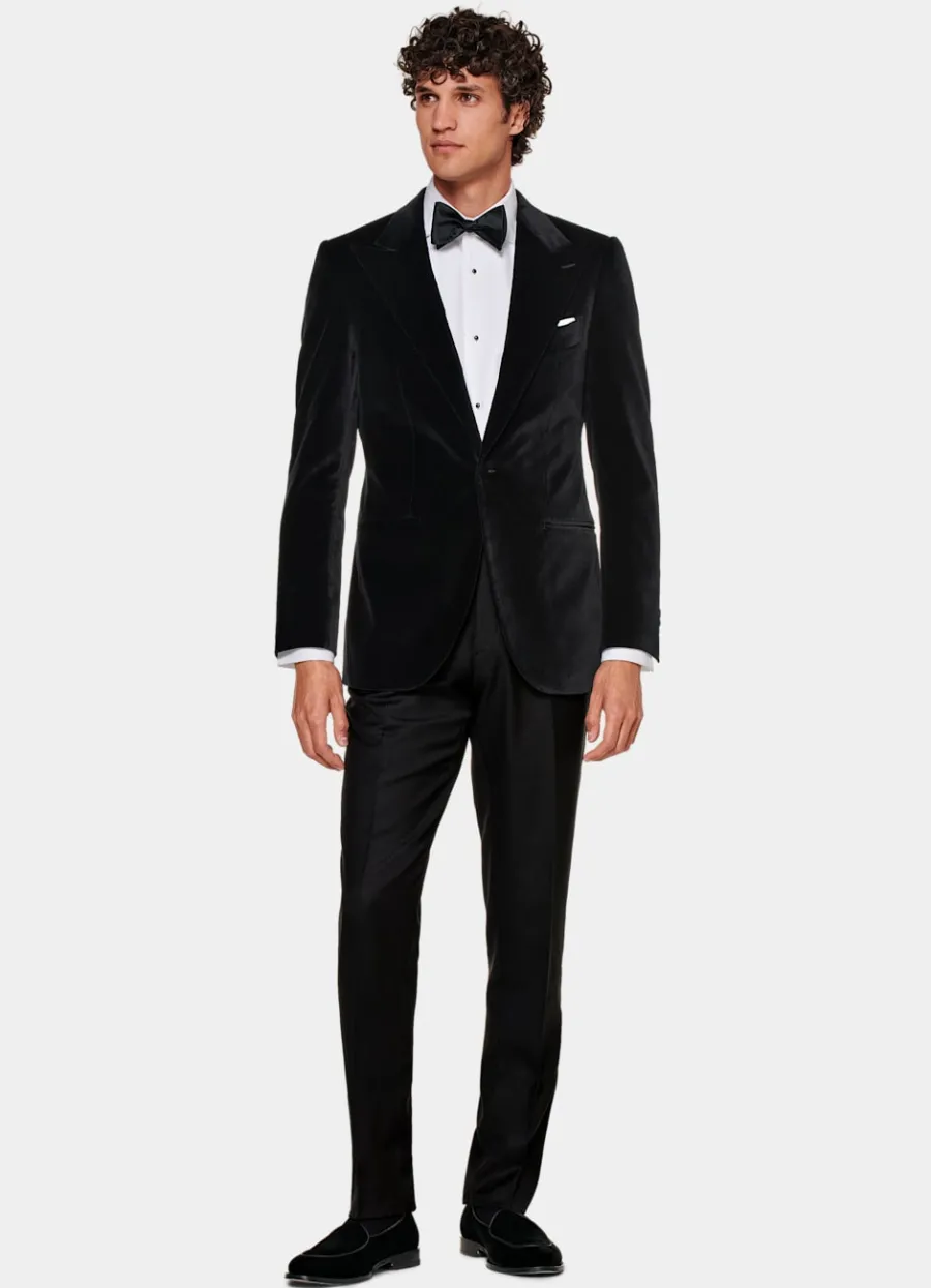 lazio_dinner_jacket_schwarz_tailored_fit_3-1.webp Cheap Lazio Dinner Jacket schwarz Tailored Fit Black Tie | Dinner Jackets