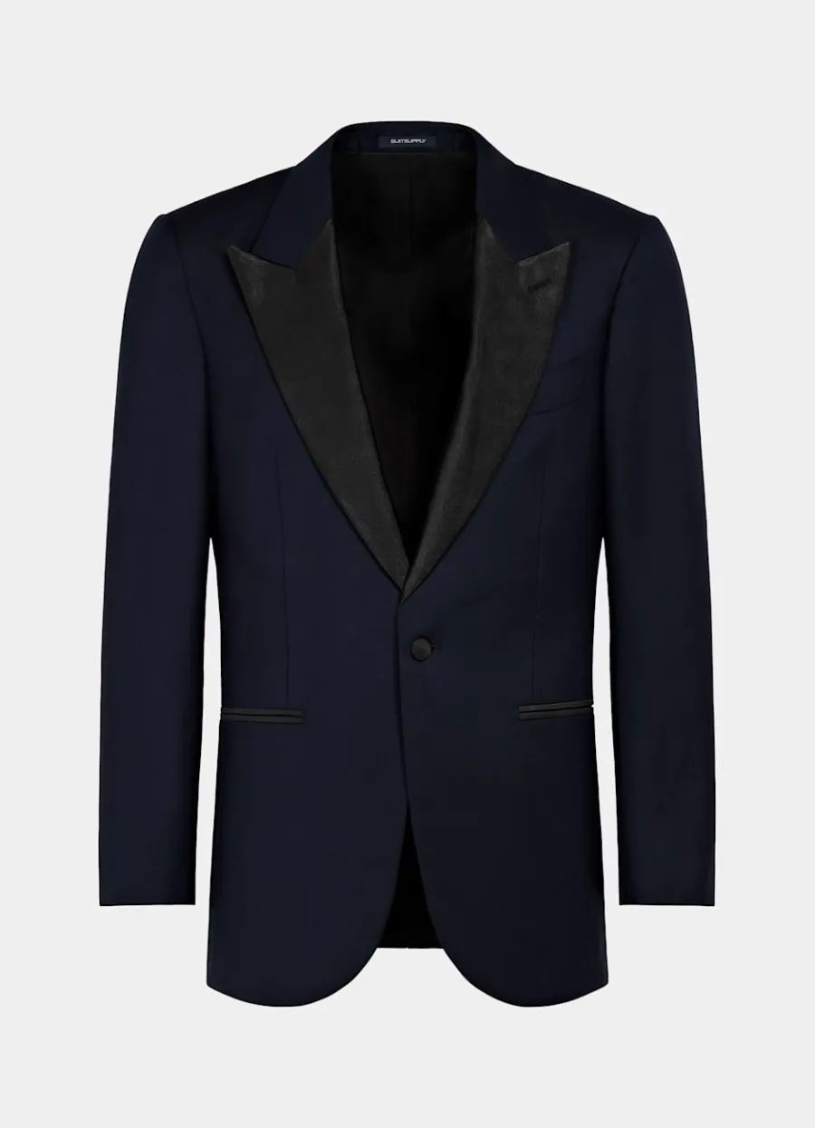 lazio_smoking_dreiteilig_navy_tailored_fit_10-1.webp Flash Sale Lazio Smoking dreiteilig navy Tailored Fit Black Tie | Smokings