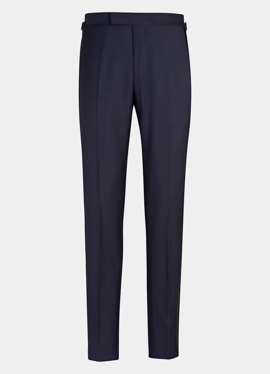 lazio_smoking_dreiteilig_navy_tailored_fit_12.webp Flash Sale Lazio Smoking dreiteilig navy Tailored Fit Black Tie | Smokings