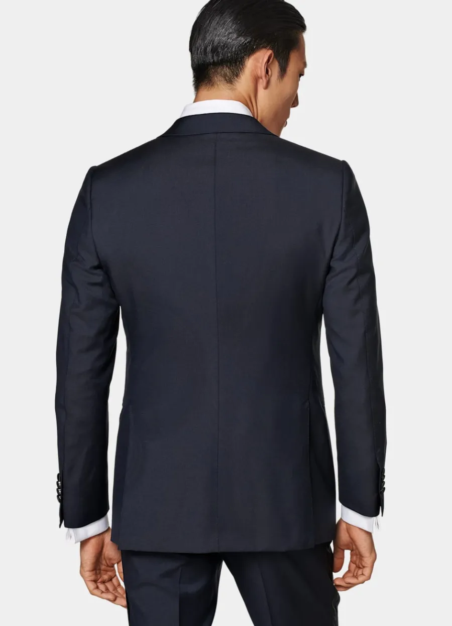 lazio_smoking_dreiteilig_navy_tailored_fit_4-1.webp Flash Sale Lazio Smoking dreiteilig navy Tailored Fit Black Tie | Smokings