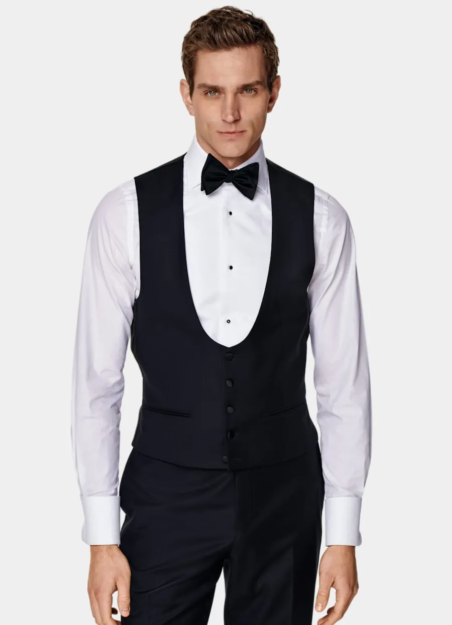 lazio_smoking_dreiteilig_navy_tailored_fit_4.webp New Lazio Smoking dreiteilig navy Tailored Fit Black Tie | Smokings