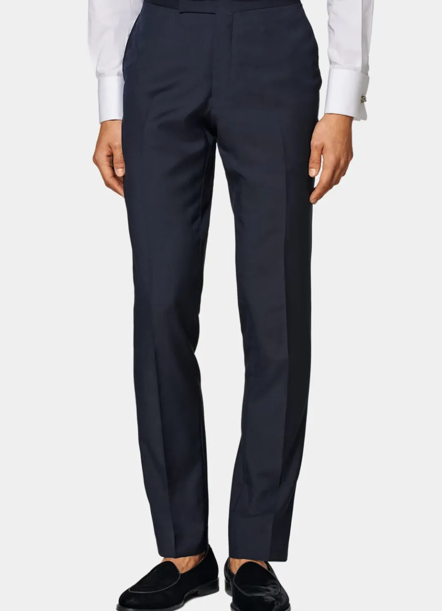 lazio_smoking_dreiteilig_navy_tailored_fit_5-1.webp Flash Sale Lazio Smoking dreiteilig navy Tailored Fit Black Tie | Smokings