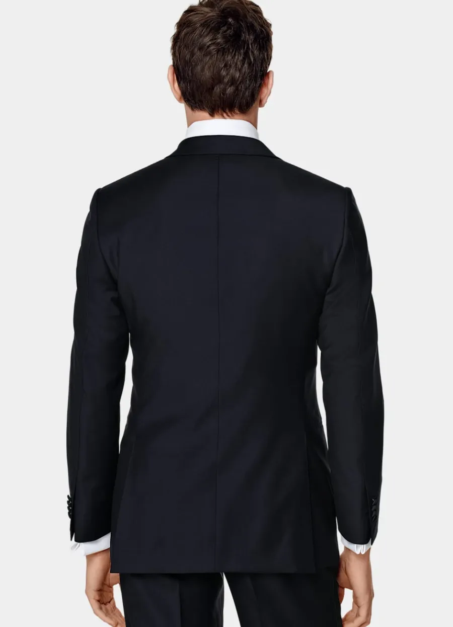 lazio_smoking_dreiteilig_navy_tailored_fit_5.webp New Lazio Smoking dreiteilig navy Tailored Fit Black Tie | Smokings