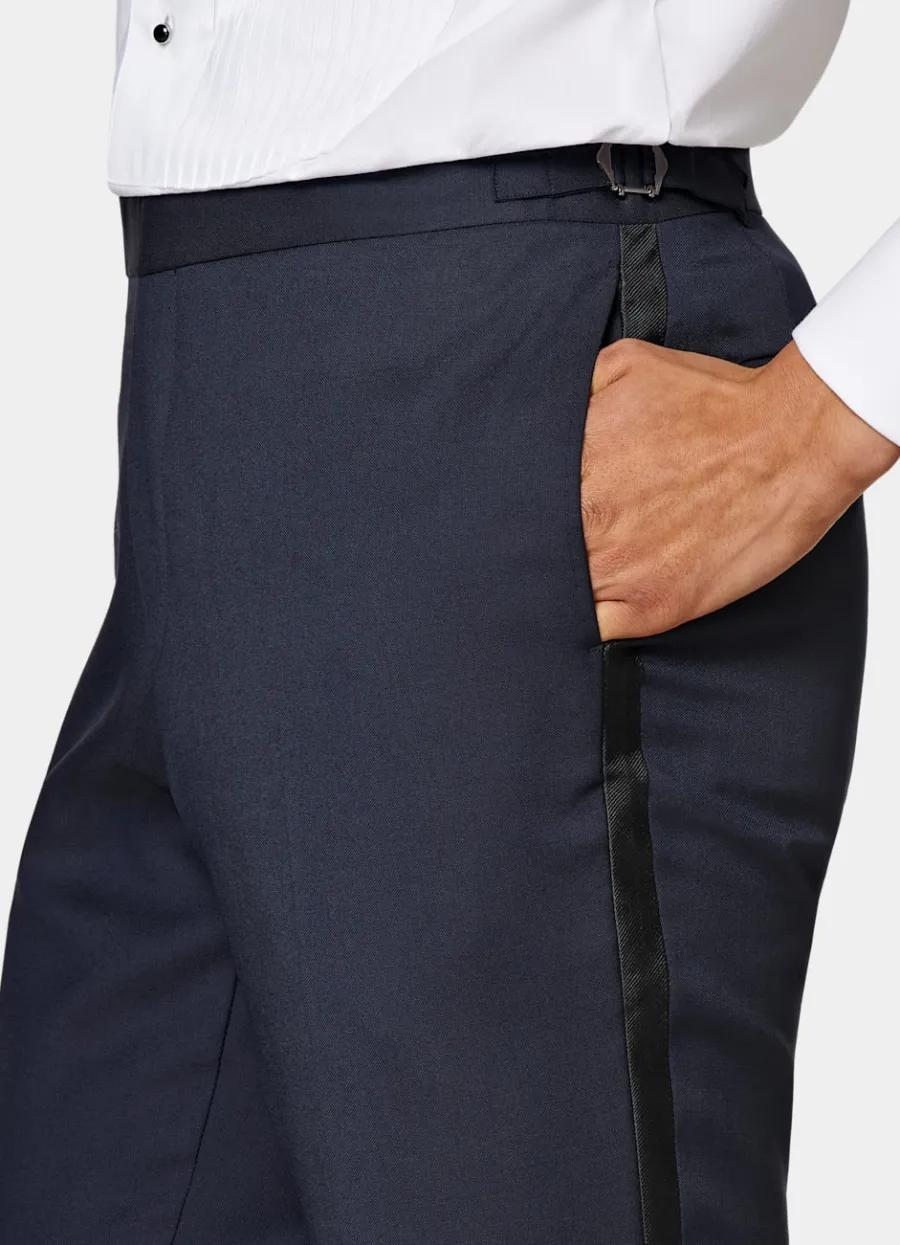 lazio_smoking_dreiteilig_navy_tailored_fit_6-1.webp Flash Sale Lazio Smoking dreiteilig navy Tailored Fit Black Tie | Smokings