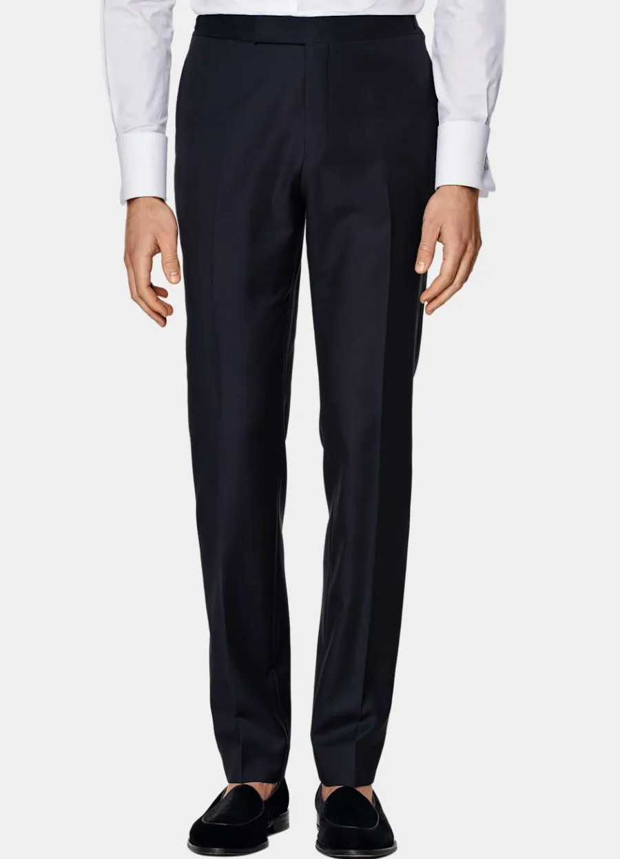 lazio_smoking_dreiteilig_navy_tailored_fit_6.webp New Lazio Smoking dreiteilig navy Tailored Fit Black Tie | Smokings