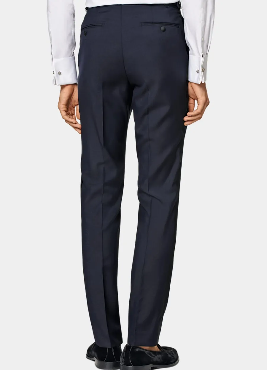 lazio_smoking_dreiteilig_navy_tailored_fit_7-1.webp Flash Sale Lazio Smoking dreiteilig navy Tailored Fit Black Tie | Smokings