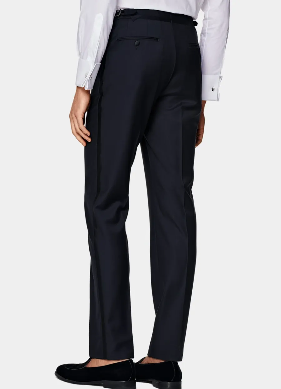 lazio_smoking_dreiteilig_navy_tailored_fit_8.webp New Lazio Smoking dreiteilig navy Tailored Fit Black Tie | Smokings