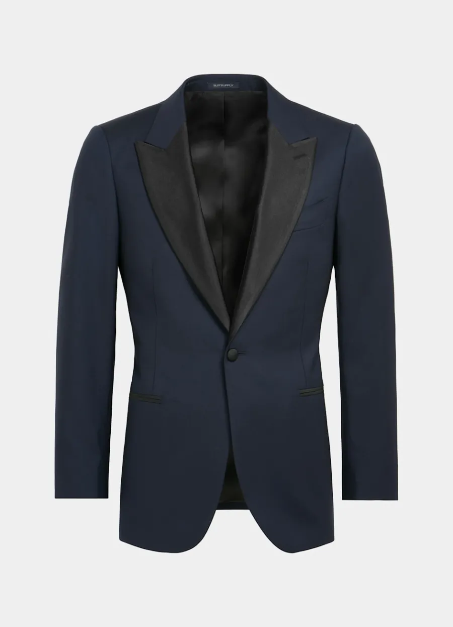 lazio_smoking_dreiteilig_navy_tailored_fit_9-1.webp Flash Sale Lazio Smoking dreiteilig navy Tailored Fit Black Tie | Smokings