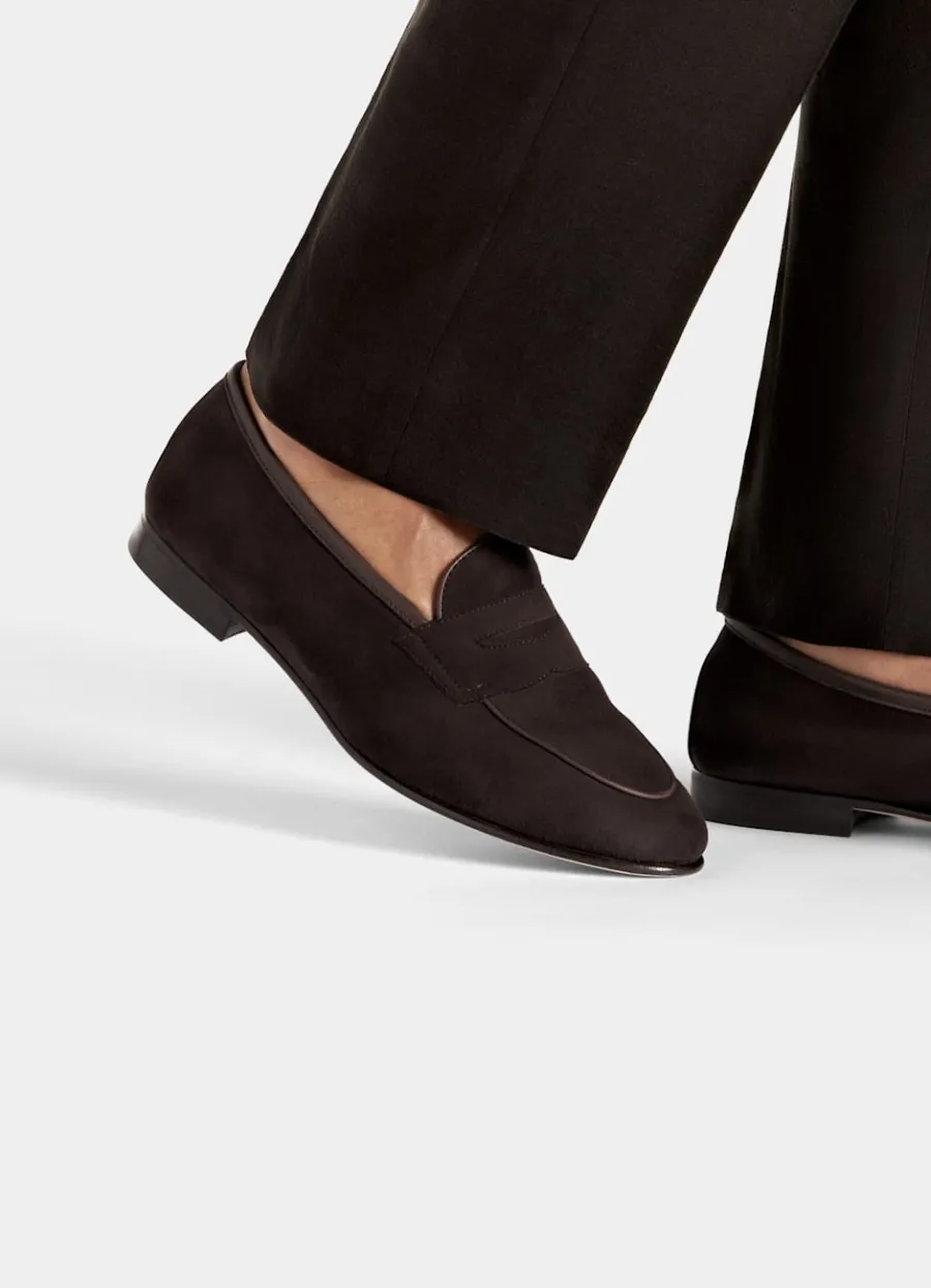 Sale Loafer dunkelbraun Loafers & Slipper