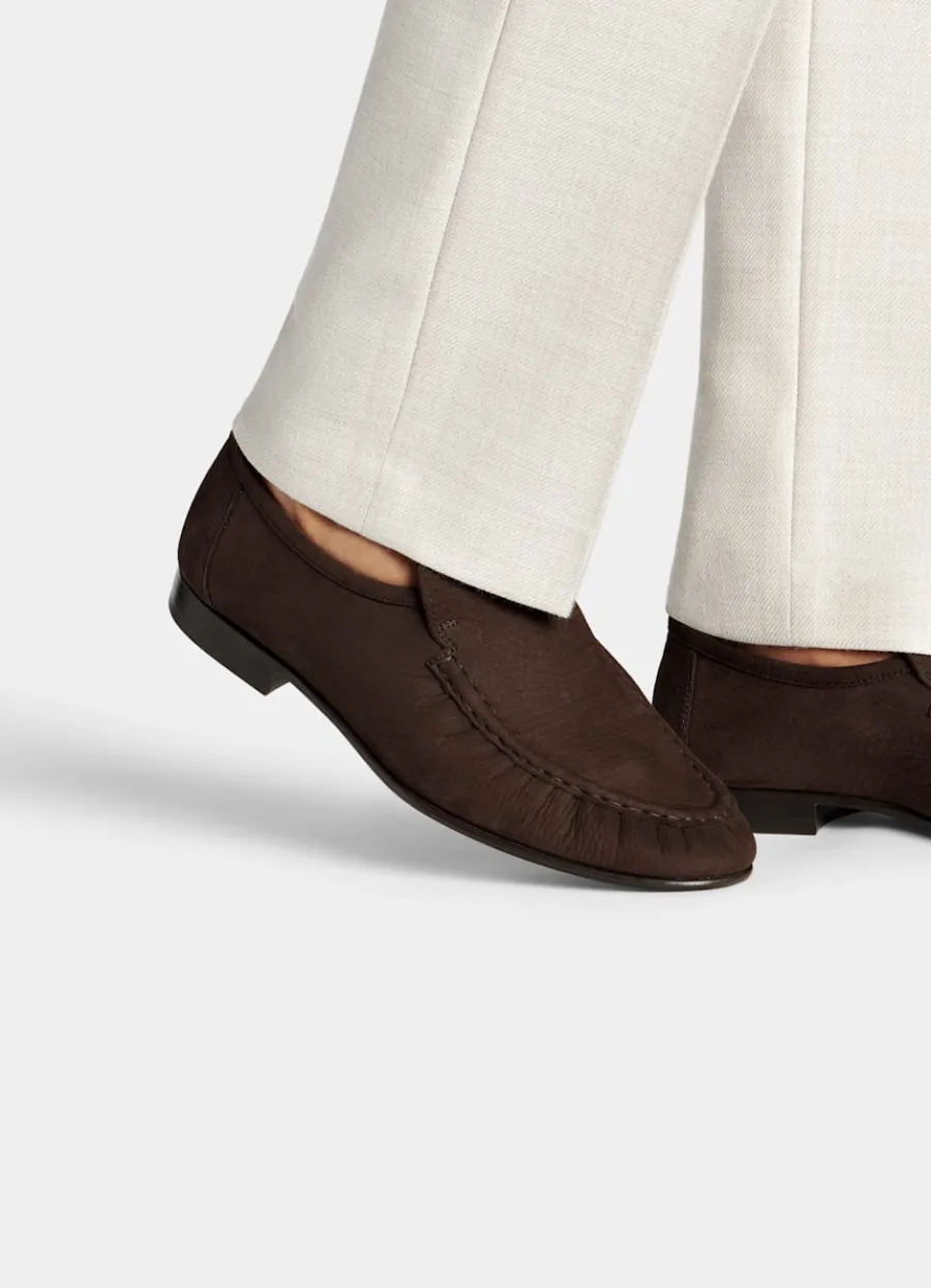 Cheap Loafer dunkelbraun Loafers & Slipper