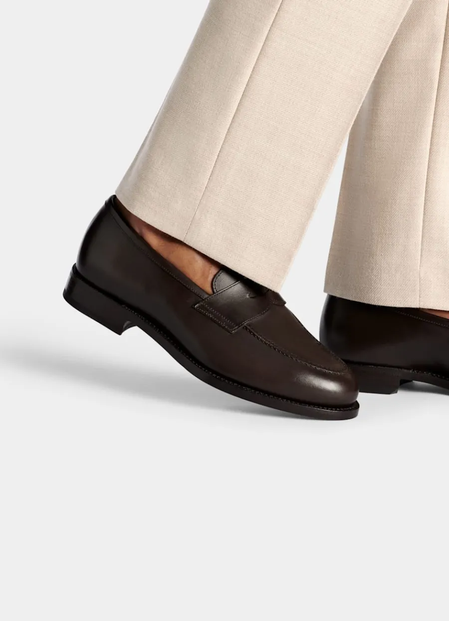 Hot Loafer dunkelbraun Loafers & Slipper