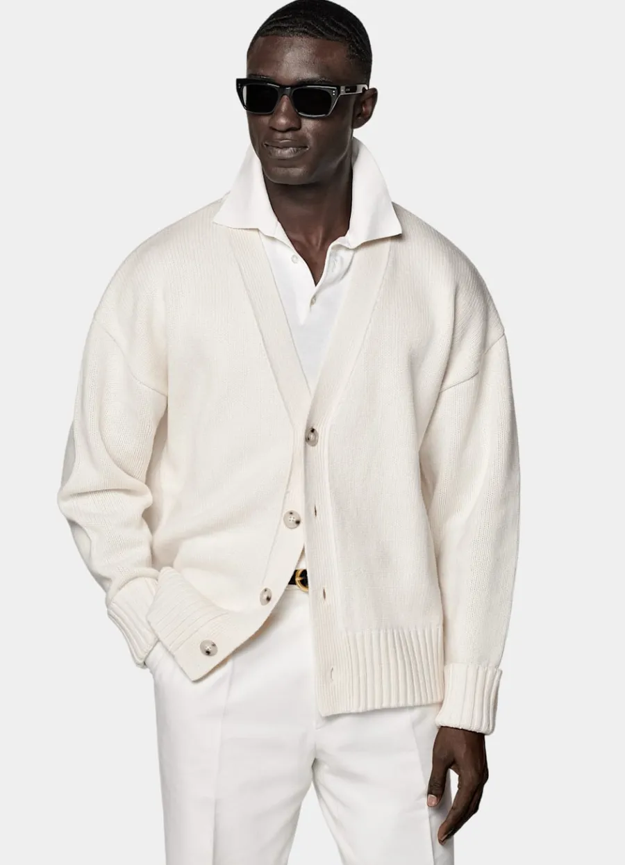 Fashion Merino Cardigan oversized Cardigans