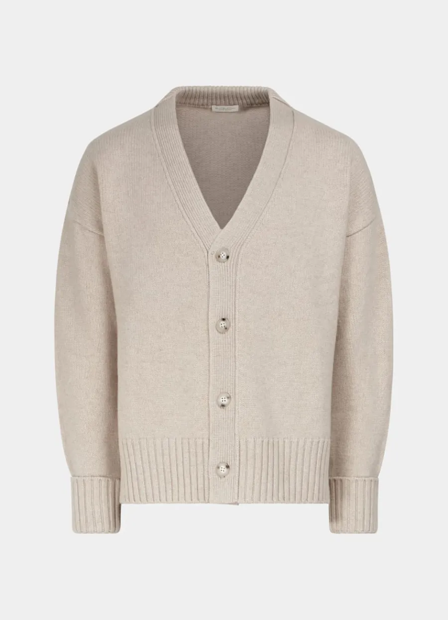 merino_cardigan_oversized_sand_6.webp Cheap Merino Cardigan oversized Cardigans