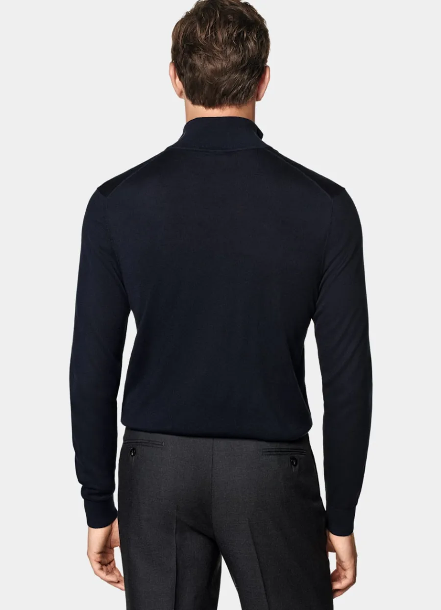 merino_navy_halber_reiverschluss_4.webp Flash Sale Merino Halber Reißverschluss Pullover Mit Reißverschluss