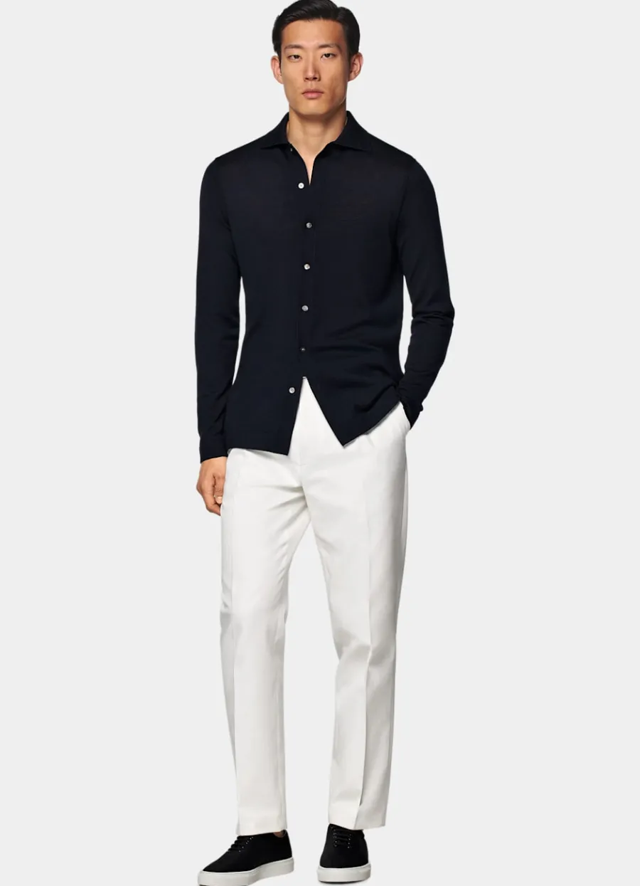 merino_polocardigan_langarm_navy_3.webp New Merino Polo-Cardigan Langarm Strickhemden | Cardigans
