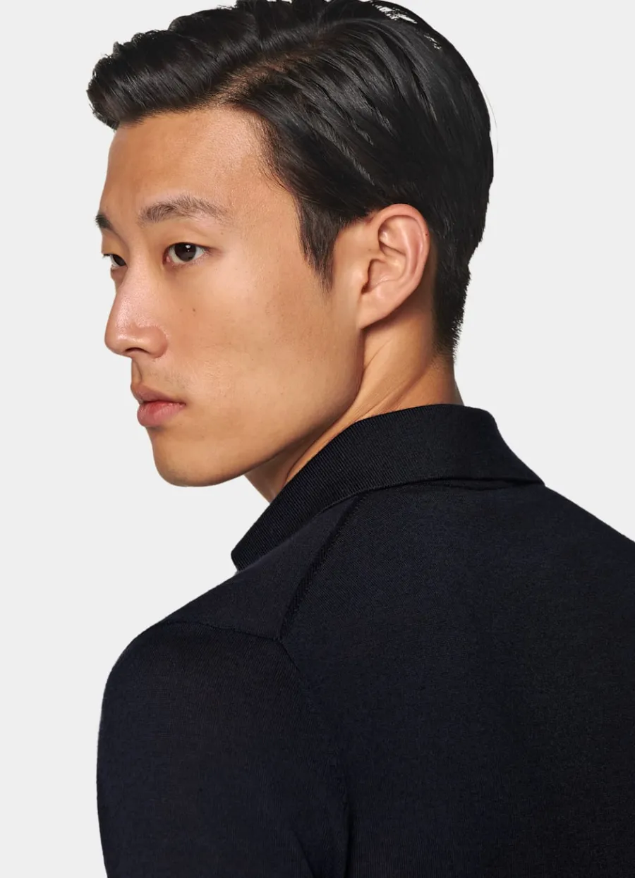 merino_polocardigan_langarm_navy_5.webp New Merino Polo-Cardigan Langarm Strickhemden | Cardigans