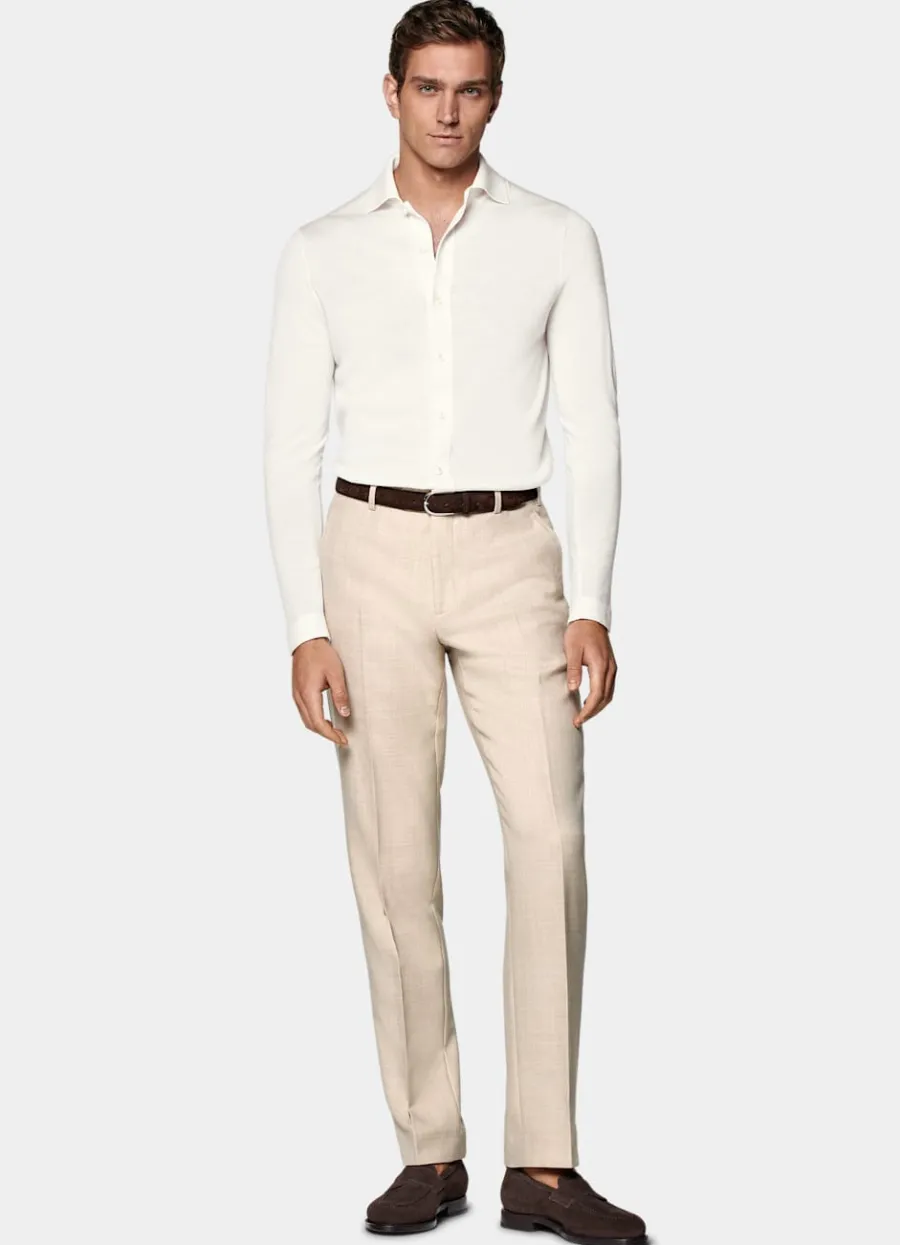 merino_polocardigan_langarm_offwhite_3.webp Hot Merino Polo-Cardigan Langarm Strickhemden | Cardigans