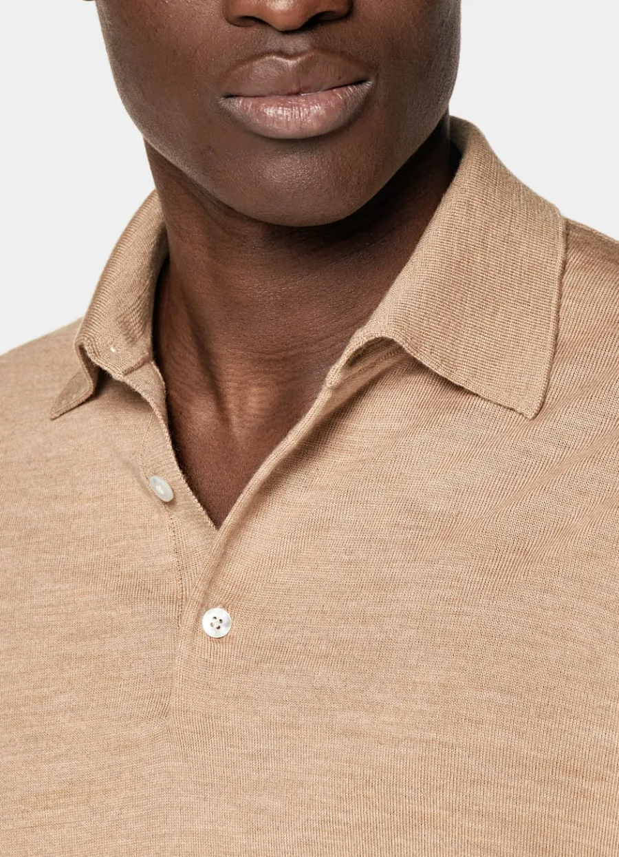 merino_poloshirt_langarm_mittelbraun_2.webp Best Merino Poloshirt Langarm mittelbraun Poloshirts | Poloshirts